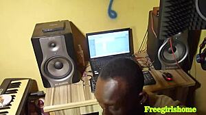 First Day in Studio with Superstar Excellent Irie