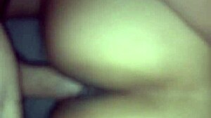 Fat bbw bent over for monster cock doggystyle fucking her big ass