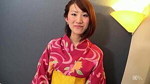 i got fucked after my yukata was flipped up