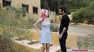 Aaliyah Love Rides Hard! 😈