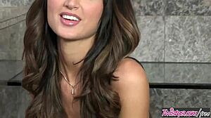 Roxanne Milana Teases Then Touches Intensely