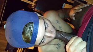 I Love Sucking That Black Cock So Much