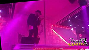 pamela sánchez does live public sex fantasy