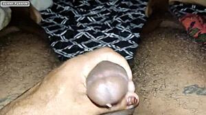 Surprise Visit To Grandma's House With Her Friend!