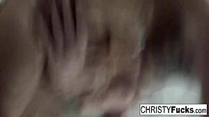 behind the scenes in makeup room and bath with christy mack