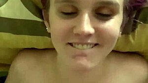 jenn takes big cock all over