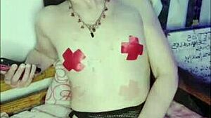 shyyfxx teases her boyfriend on the phone, urging him to come fuck her in this joi full video