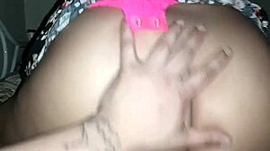 big booty latina rides that old dick hard