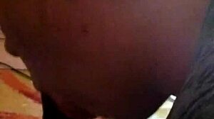 Interracial Blowjob Session Recorded