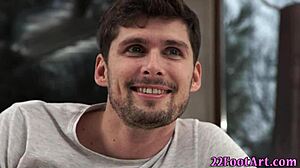 Foot Fetish Babe Receives Hardcore Fucking