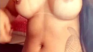 Greluda guides you through a joi session with lesbian assfucking and licking.