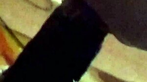 Interracial Blowjob Session Recorded