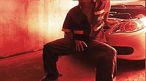 Shameless Wife Flirts With Mechanic For Anal!