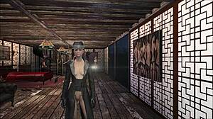 Fallout 4 sexy fashion review with intense hentai scenes