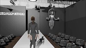 in fallout 4, she rocks a sexy dress fashion