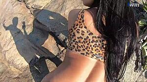 risky beach encounter leaves me satisfied