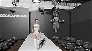 in fallout 4, she rocks a sexy dress fashion