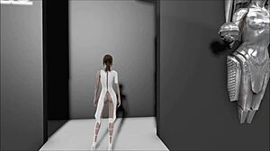 in fallout 4, she rocks a sexy dress fashion