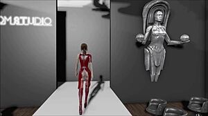 in fallout 4, she rocks a sexy dress fashion