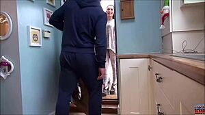 Luke Hardy Visits Tatted Fuckslut JJ Kelly For A House Call