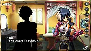 Erotic scene featuring Wei Yan in the bold hentai anime Makoi Kishi Maou to Shinsei no Kyoudai Hen