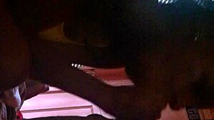 my ex girlfriend deepthroats my cock while riding me, old friend watches the sex.