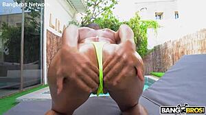 I love sheila's juicy booty and her deepthroat skills.