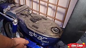 Mary Redqueen in a naughty adventure