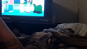 why is she smoking during throatfuck?