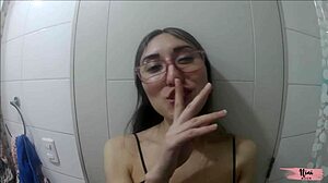 sucking cock secretly at the family reunion 😈