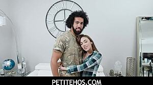 Wow, these petite teens are amazing at fucking!