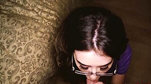 Amina allure fucks as nerdy stepsis