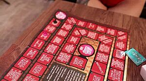 Colombian 18-Year-Old Deepthroats Then Rides to Creampie