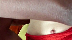 Couple Engages In Deep Throat Sucking And Fucking.