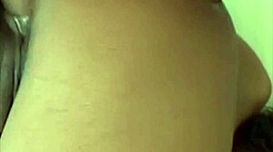 Ebony girl gets her pussy fucked hard