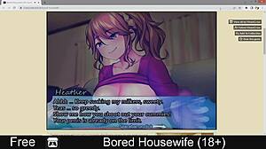 Bored Housewife in Interactive Erotic Story