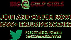 Playful Blonde Allie James Gently Sucks a Big Cock While Caressing It