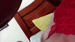 Couple Engages In Deep Throat Sucking And Fucking.