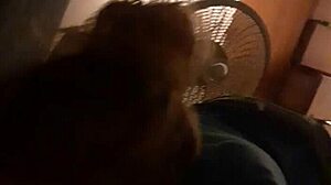 sexy blonde surf chick relaxes with sucking