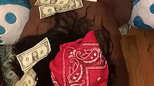 Shabrim Shakes Her Ebony Ass for You in Reality Video