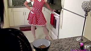 Red Hot Jenna Foxx Fingering Her Tight Pussy