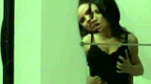 2 girls in lingerie play their lesbian preferences and it would be great not only to watch