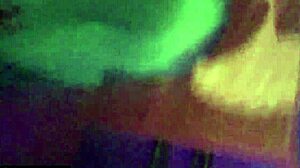 skinny girl getting fucked in porn cinema without condom, swallowing cum