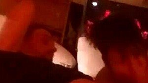 Young Girl Blows Old Man in Homemade Video