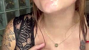 Sara Blonde Heats Up First Live Show with 3 Squirts!