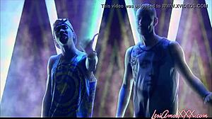 lexiamorxxx shows off her ebony ass in this promo