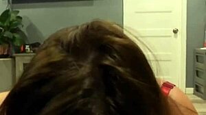 krislynnxoo sucking on cock