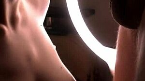 Babe With Big Natural Tits Craves Cum And Gets Creampied In Missionary!