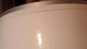 I bathe my cock in the shower.