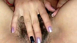 My wife masturbating solo, looking so hot 😘